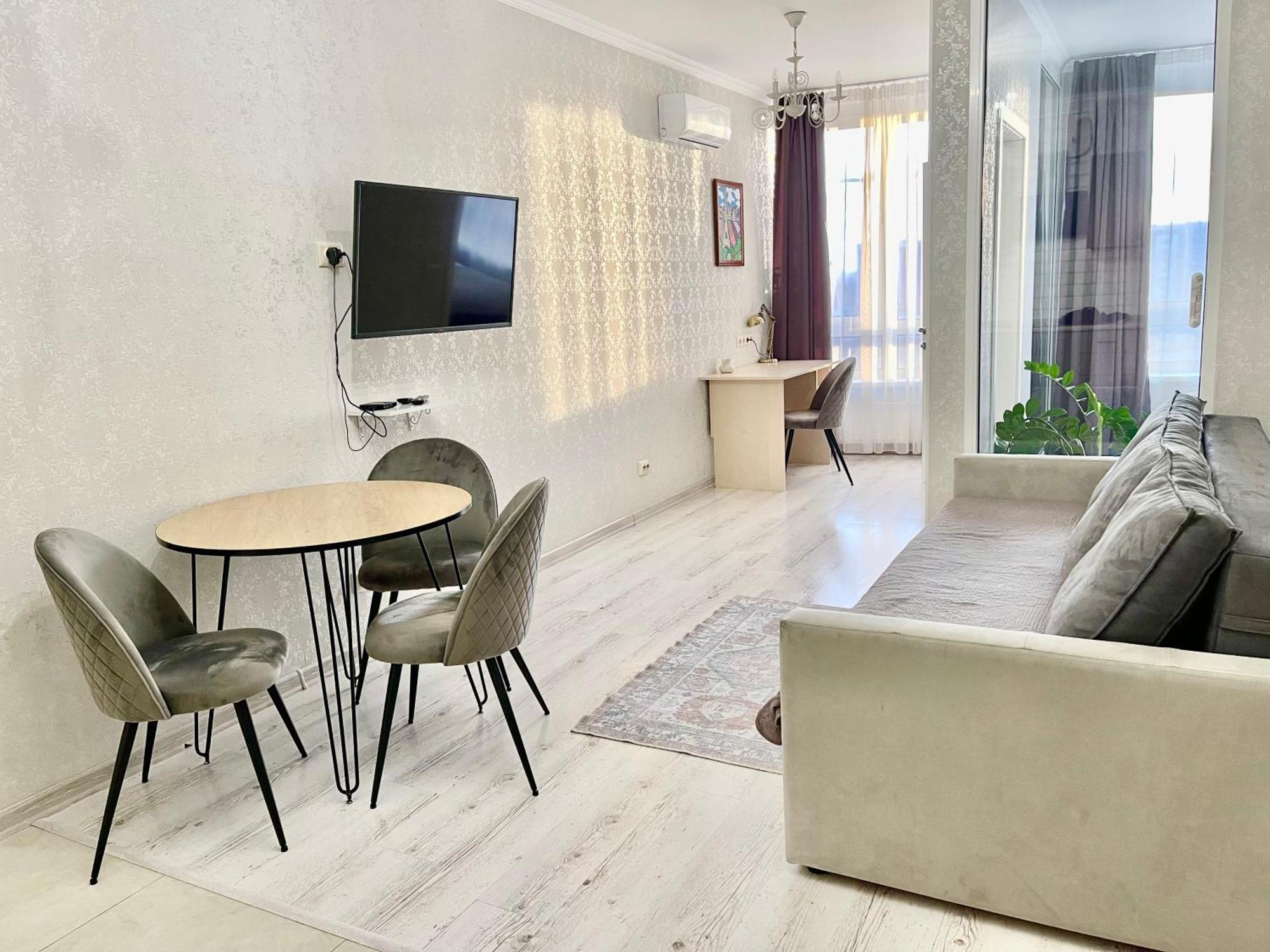 Jk Slavutić Aparti Apartment เคียฟ ภายนอก รูปภาพ